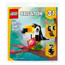 Tucano Tropicale Set da Costruzione 3 in 1