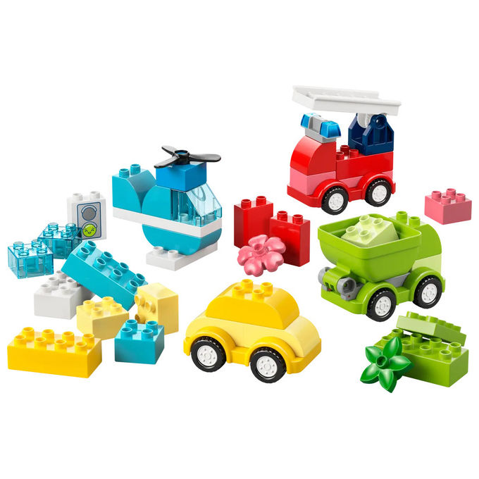 LEGO Veicoli Creativi DUPLO 10474 Set da costruzione 42 Pezzi 1.5+ anni