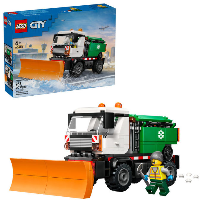 LEGO Veicoli Spazzaneve City 60490