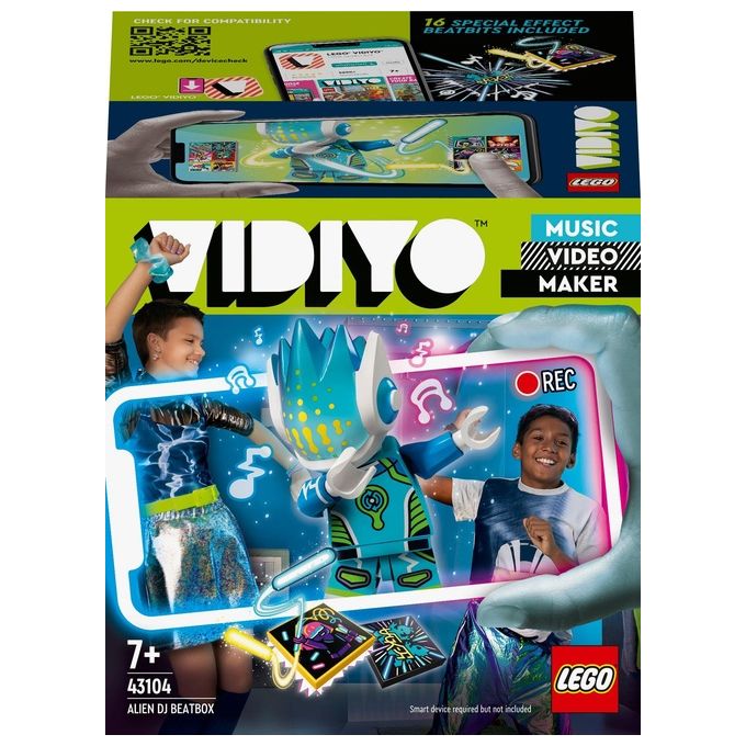 LEGO Vidiyo Alien Dj BeatBox Creatore Video Musicali con Alieno