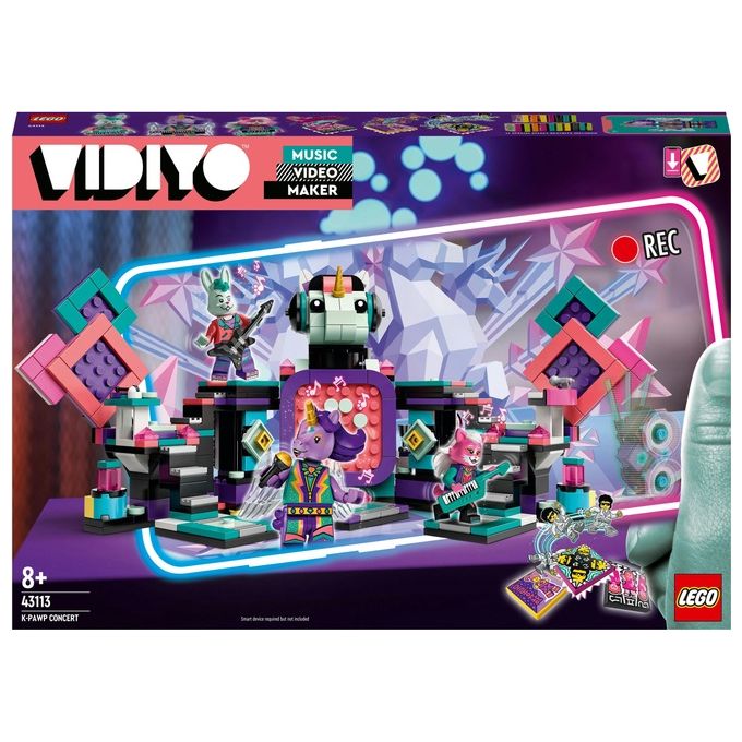 LEGO Vidiyo K-Pawp Concert