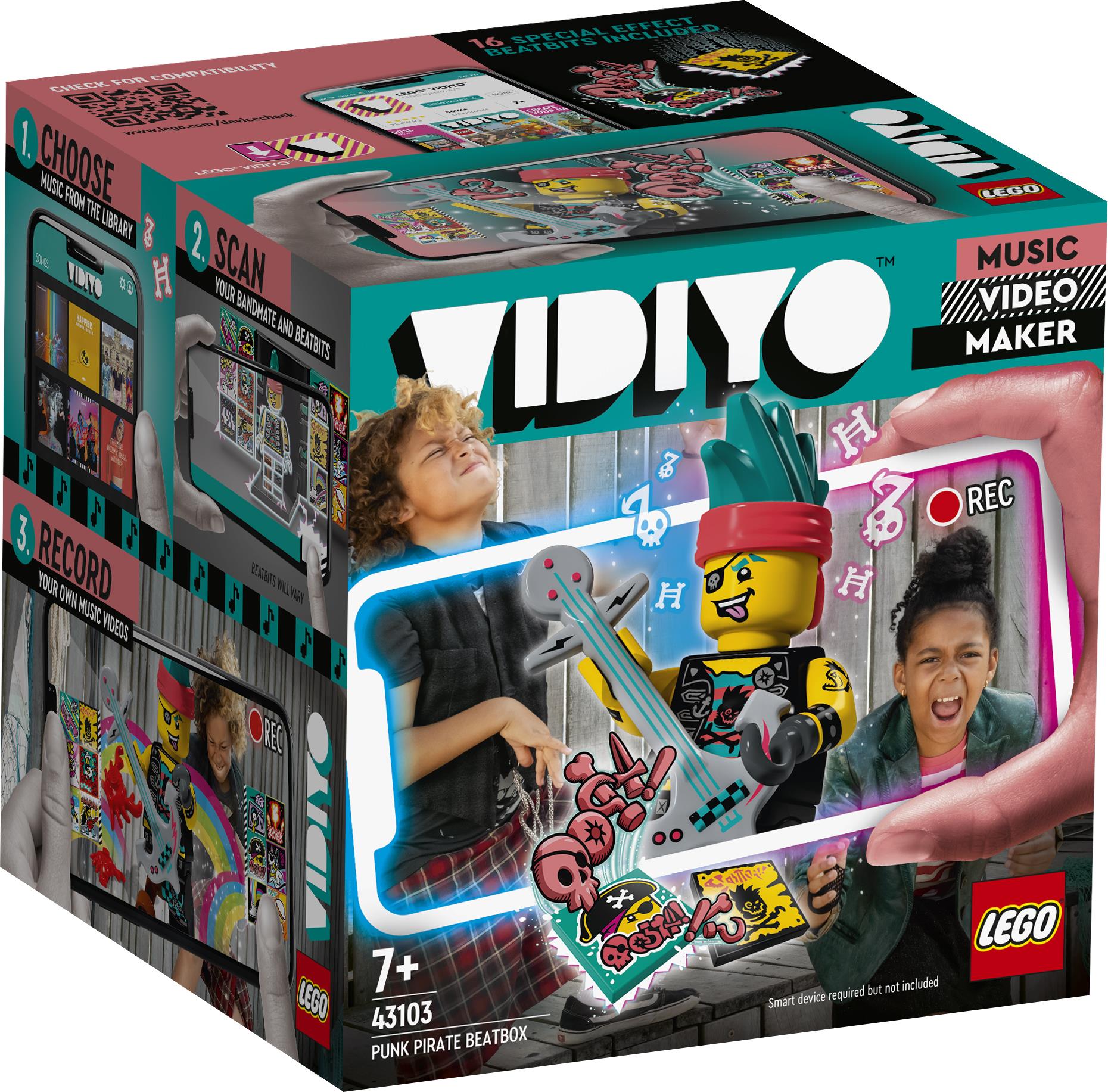 LEGO Vidiyo Punk Pirate
