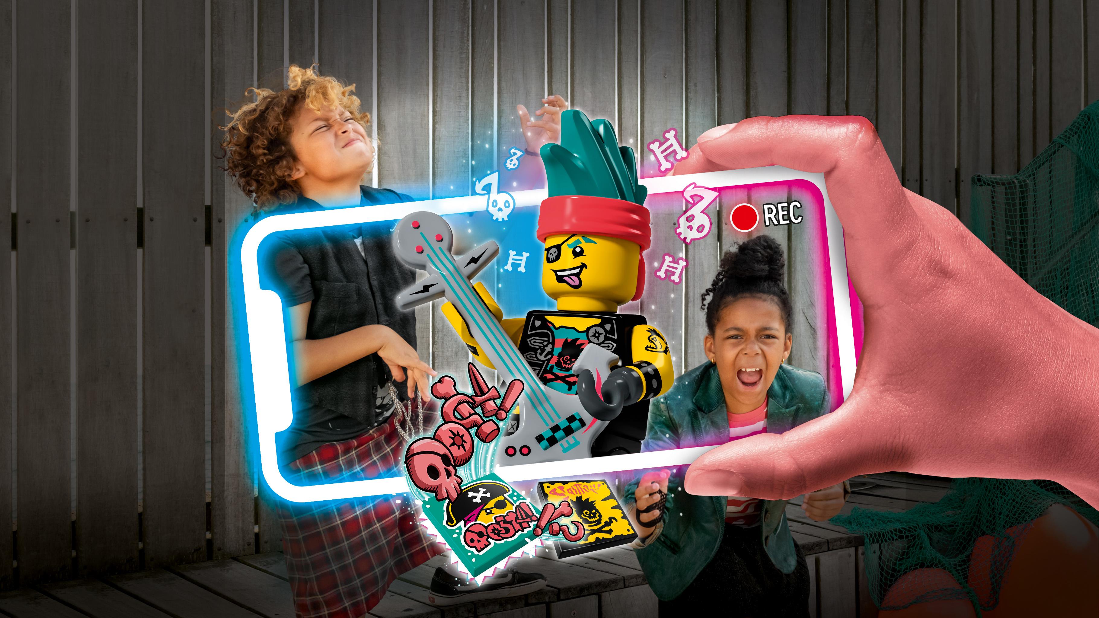 LEGO Vidiyo Punk Pirate BeatBox Creatore Video Musicali con