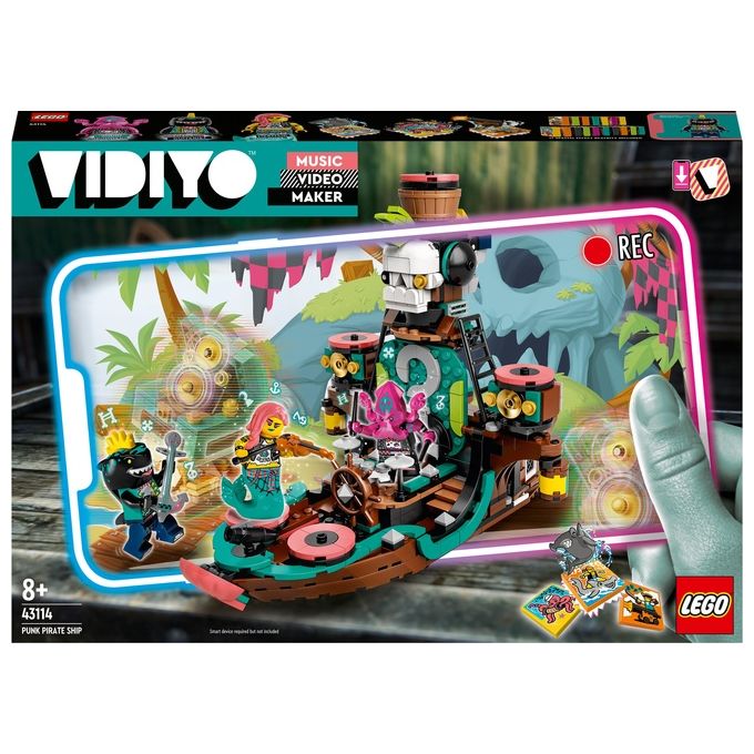 LEGO Vidiyo Punk Pirate Ship