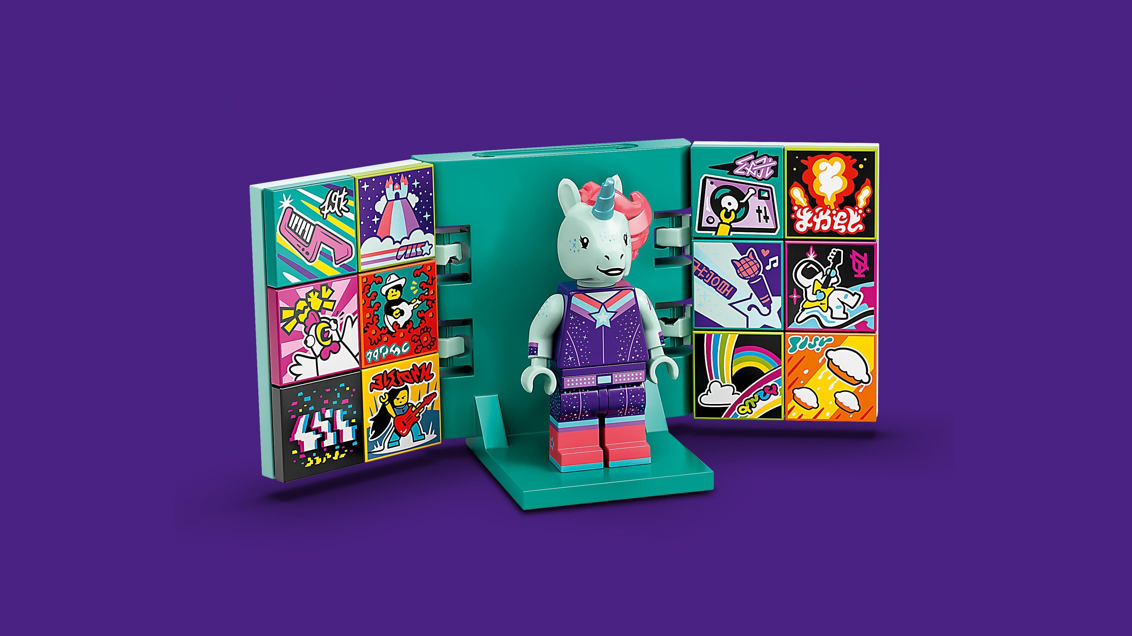 LEGO Vidiyo Unicorn Dj BeatBox Creatore Video Musicali con