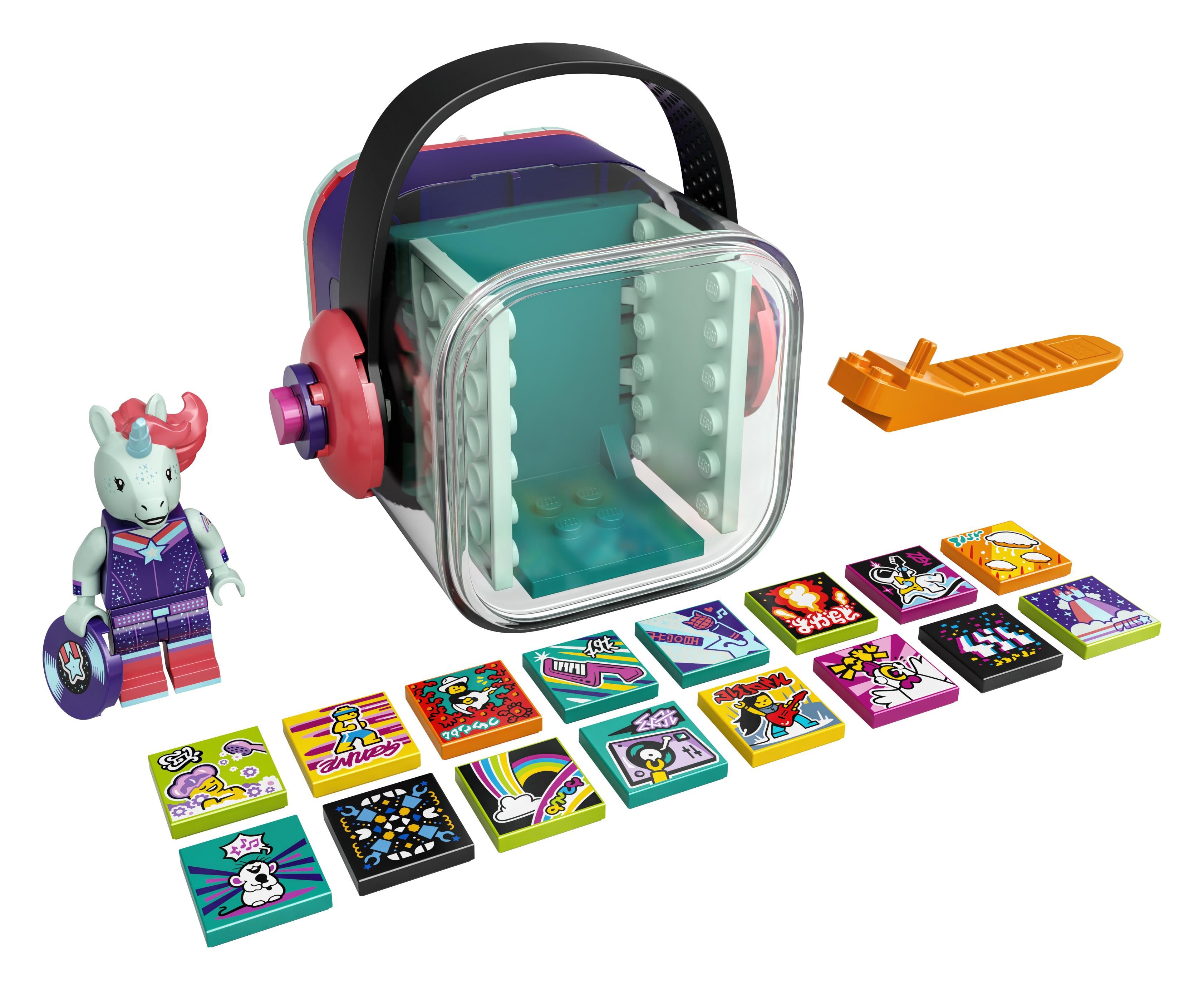 LEGO Vidiyo Unicorn Dj BeatBox Creatore Video Musicali con