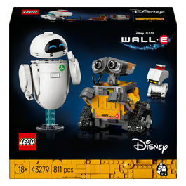 WALL-E e EVE Kit di Modellismo Disney, 811 Pezzi