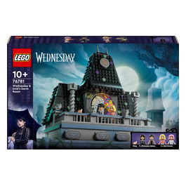 Wednesday Il Dormitorio di Mercoledì ed Enid Set Costruzioni 76781