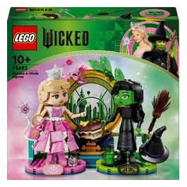 Wicked Personaggi di Elphaba e Glinda