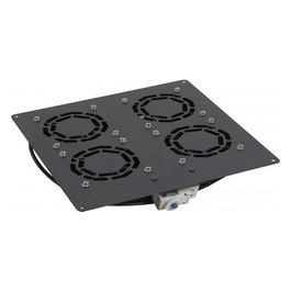 646431 Kit da 4 Ventole con Termostato per Armadi Rack