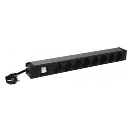 646823 Unita' di Distribuzione dell'Energia PDU 8 Prese AC 1U Nero
