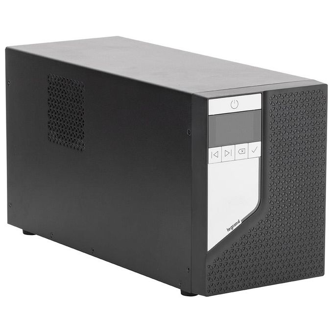 Legrand LG-311063 Keor SPE UPS Line Interactive 2000 VA 1600 W con Display LCD 8 prese C13 colore Nero