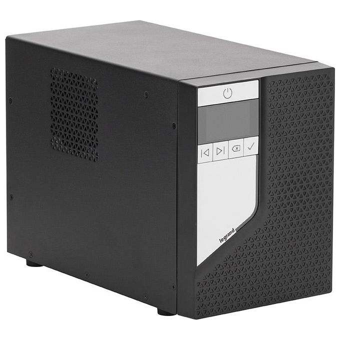 Legrand 311060 Keor SPE Torre Gruppo di Continuita' UPS A Linea Interattiva 750VA 600W 6 Prese AC colore Nero