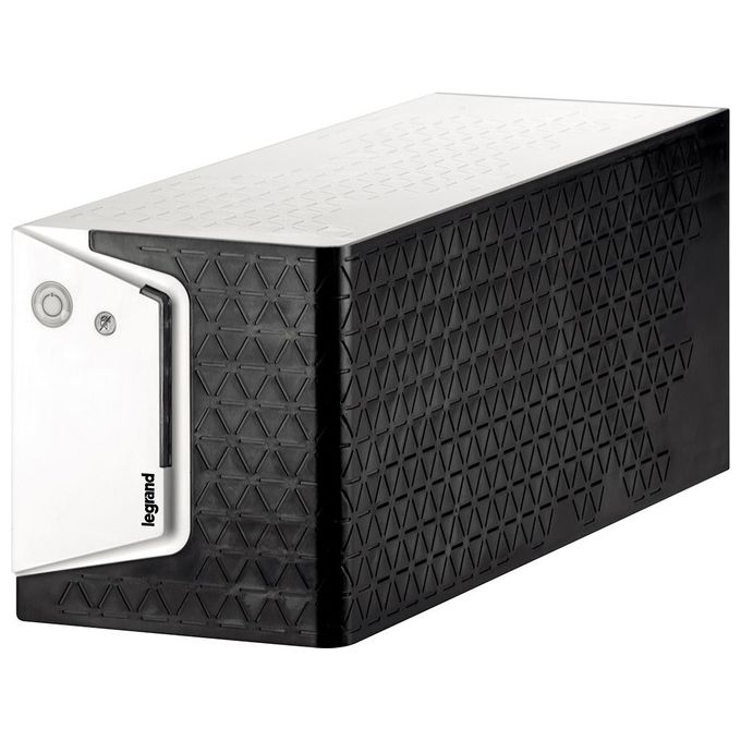 Legrand 310184 Keor SP UPS Monofase Line Interactive 800 VA 480 W AVR Pseudo Sinusoidale Prese IEC C13 e Schuko USB Batteria VRLA colore Nero