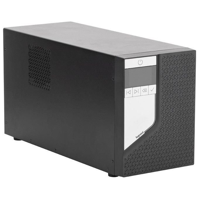 Legrand LG-311062 Keor ASI SPE Tower 1.5KVA a Linea Interattiva 1.5 kVA 1200W 8 Prese AC