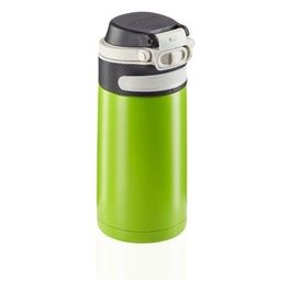 Borraccia Flip in Acciaio Verde 350ml