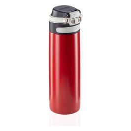 Borraccia Flip in Acciaio Rosso 600ml