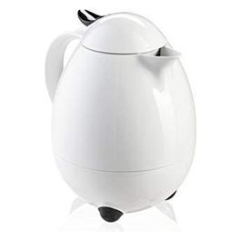 Caraffa Termica Columbus Bianco 1Lt con il Tasto Aroma Originale