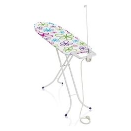 Classic M con Elettronica Asse da Stiro Bianco Motivo Floreale 1200x380mm