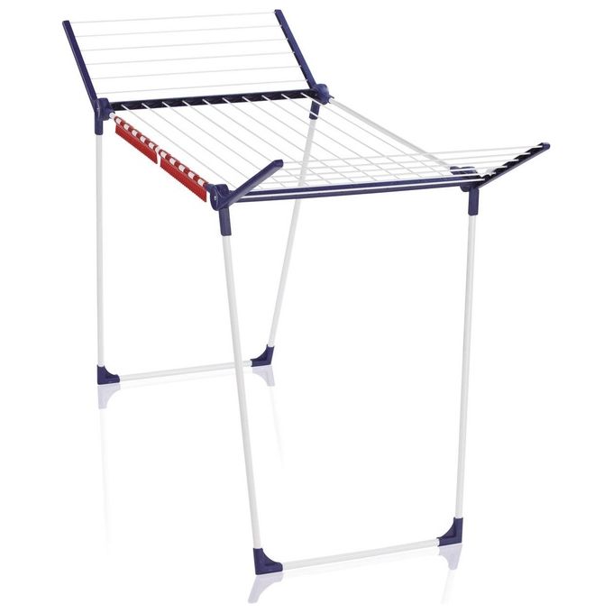 Leifheit Pegasus 180 Classic Stendibiancheria da Pavimento Blu-Bianco