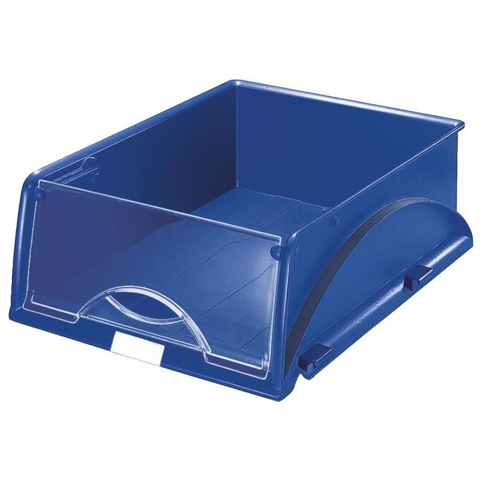 Leitz 52310035 Vaschetta Portacorrispondenza Sorty A4 Blu