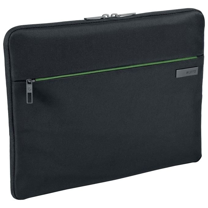 Leitz 60760095 Sleeve Borsa per Notebook 13,3" Nero/Verde