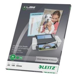 Leitz Cf100pouches Udt A3 80micron