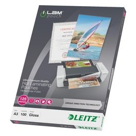 Confezione 10 0 pouches udt a3 125micron