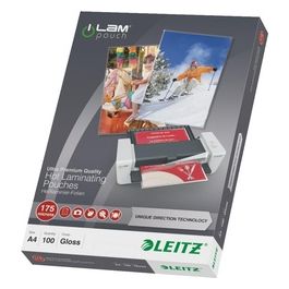 Confezione 100 Pouches A4 175 Micr Udt