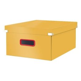 Leitz Cosy Click Store Scatola Archivio Grande Giallo