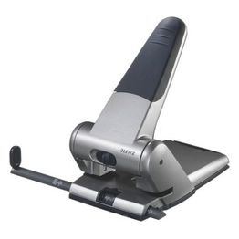 Leitz Perforatore 5180 2 Fori 63 Fg Grigio