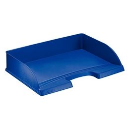 Leitz Vaschetta Porta Corrispondenza Plus Standard Blu