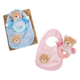 Bavaglino Play Eco Play Green con Pupazzo 16cm Assortito