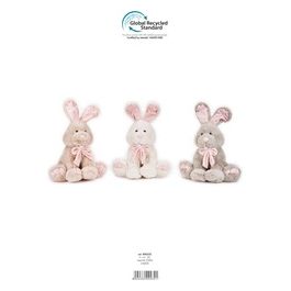 Peluche Leprotto Play Eco Play Green Assortito