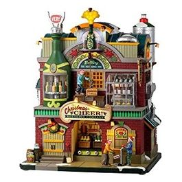 Christmas Cheer Bottling Company con Adattatore 4.5V