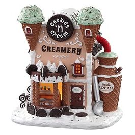Cookies n' Cream Creamery con Adattatore 4.5V