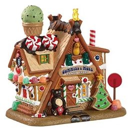 Gummies and More Candy Store con Adattatore 4.5V