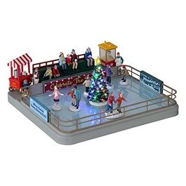 Outdoor Skating Rink con Adattatore 4.5V