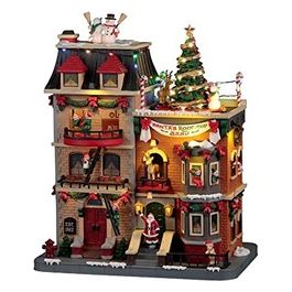 Santas Rooftop Bash con Adattatore 4.5V