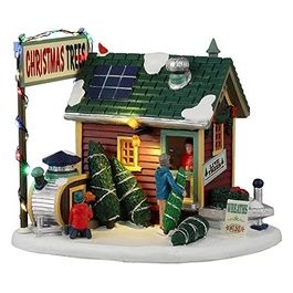 Tiny House Tree Lot con Adattatore 4.5V