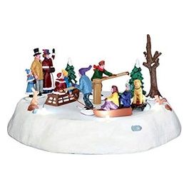 Victorian Ice Merry Go Round con Adattatore 4.5V