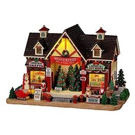 Winterfest Arts and Crafts Show con Adattatore 4.5V