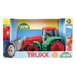 Lena Truxx Trattore con Personaggio 34cm