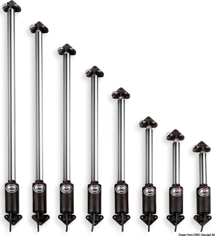Lenco Attuatore elettrico lineare 508/712 mm 24V