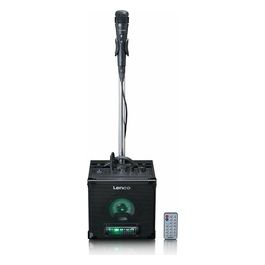 BTC-070BK Impianto Karaoke Altoparlante Bluetooth con Microfono