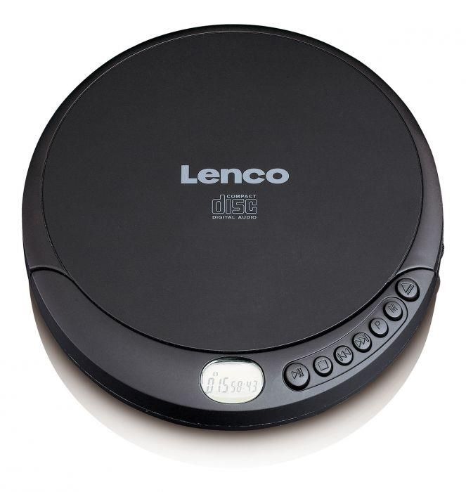 Lenco CD-010 - Lettore CD portatile Walkman - Diskman - CD Walkman