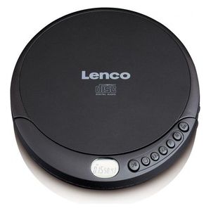 Lenco CD-010 Lettore Cd Portatile Nero