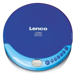 CD-011 Lettore Cd Portatile Blu