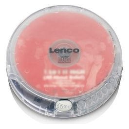 Lenco CD-012TR Lettore CD Portatile Walkman