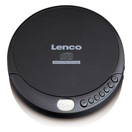 Lenco CD-200 lLettore Cd Portatile Nero